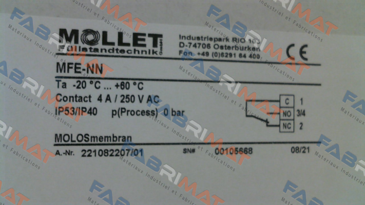 Mollet-MFE-NN price