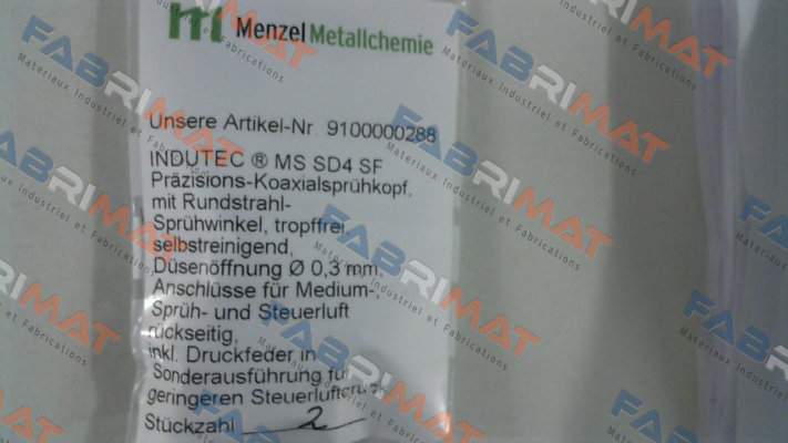 Menzel-MS SD4 SF price