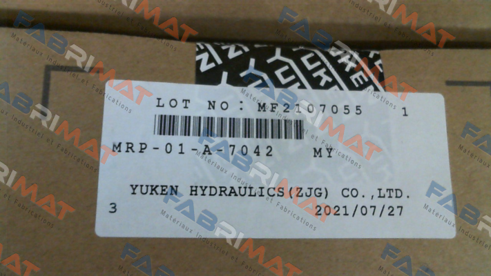 Yuken-MRP-01-A-7042 price