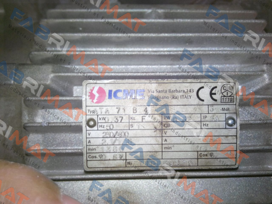 Icme Motor-Shaft For TYP: TA 71 B 4  price