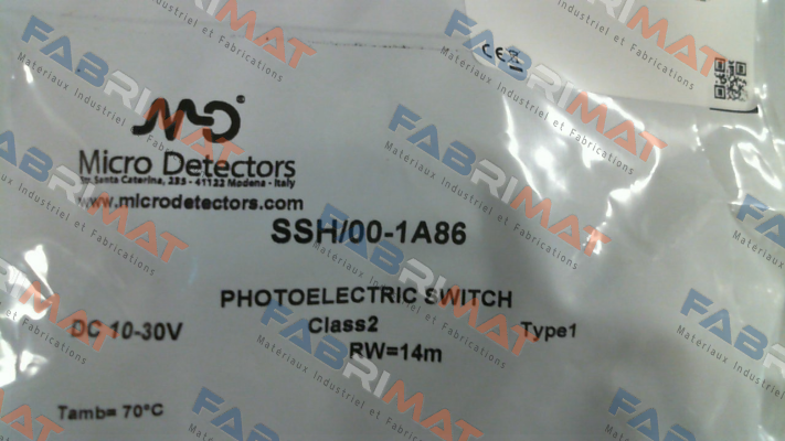 Micro Detectors / Diell (now Datasensing)-SSH/00-1A86 price