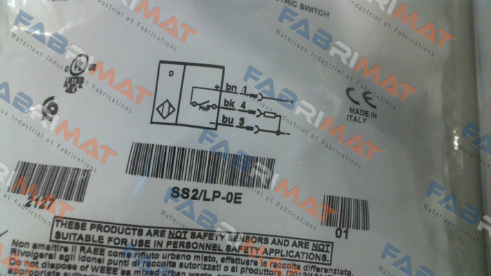 Micro Detectors / Diell (now Datasensing)-SS2/LP-0E price