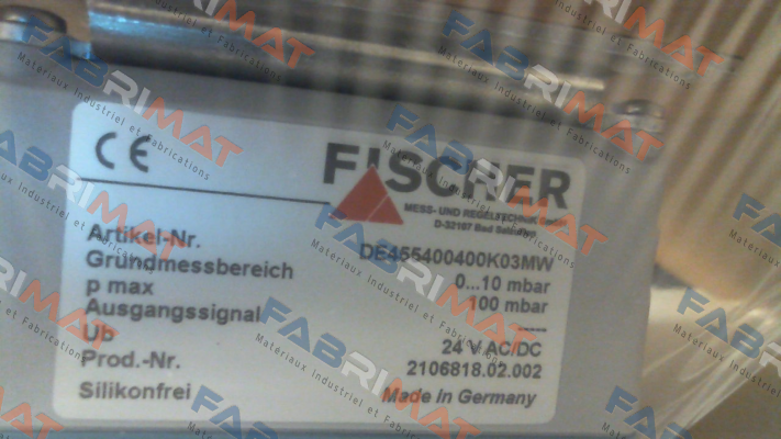 Fischer-DE455400400K03MW price