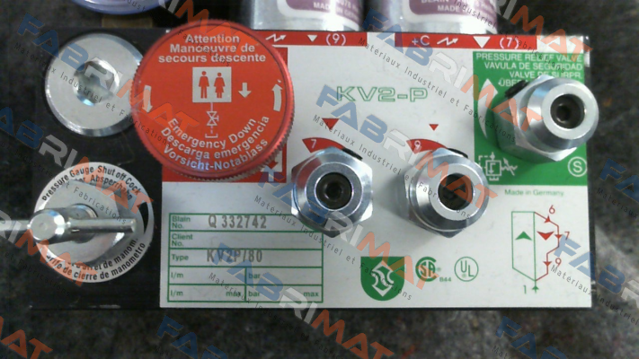 Blain Hydraulics-104979 / 0.5" KV2P / 80 / 24DC price