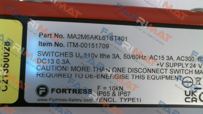 Fortress-MA2-M6-AKL61-ST401 (Artikel-Nr.: ITM-00151709) price