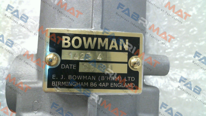 Bowman-EC140-1425-4 price