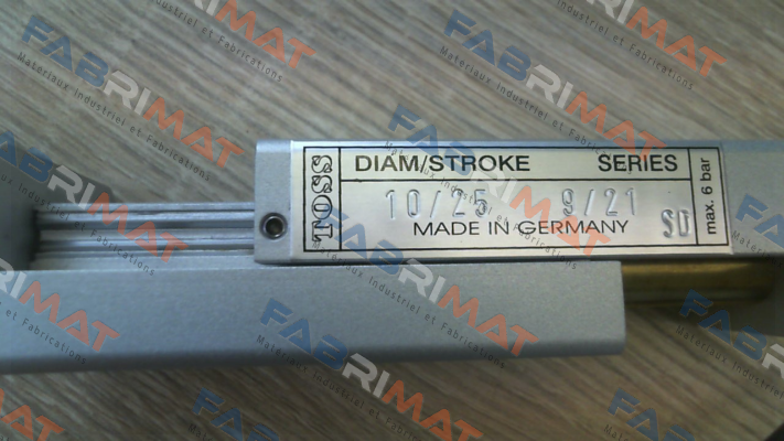 TOSS-clamping unit SD-10-025 (38100001) price