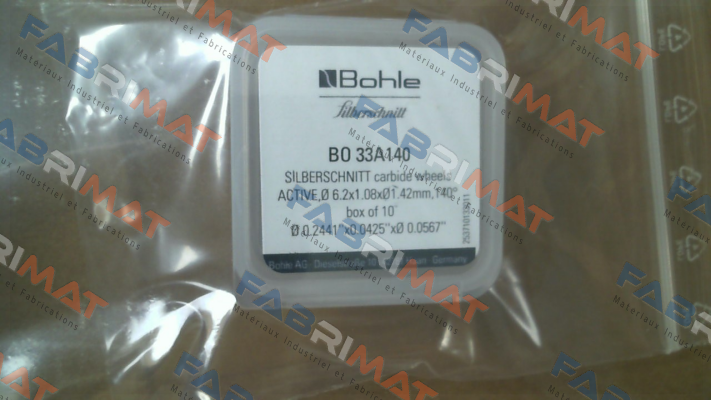 Bohle-BO 33A140 (pack x10) price