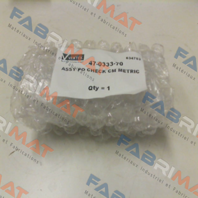 Vektek-47-0333-70 price
