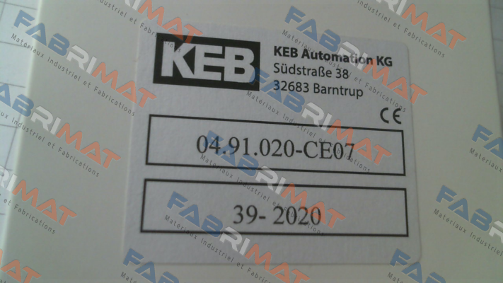 LAIPPLE KEB-04.91.020-CE07 price