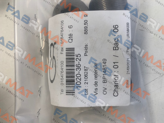 Rabourdin-1020-36-25 price