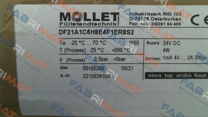 Filsa-DF21A1C5H8E4F1ER8S2 price