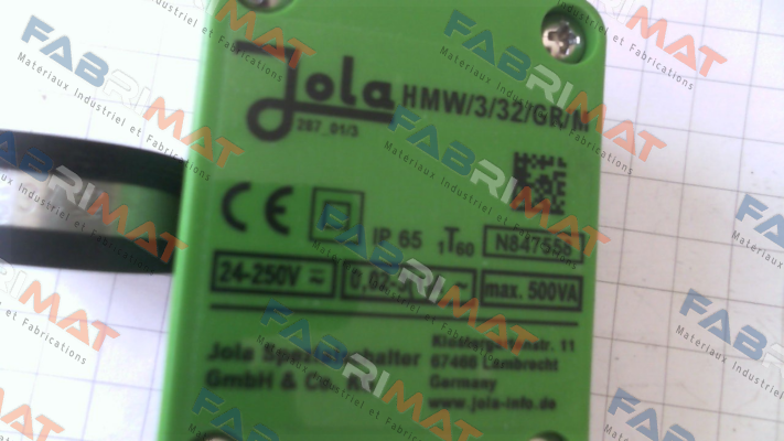 Jola-HMW/3/32/GR/M price