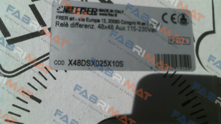 FRER-X48DS old code, new code X48DSA030X20S price