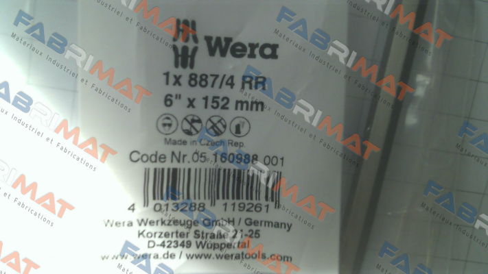 Wera-05160988001 price