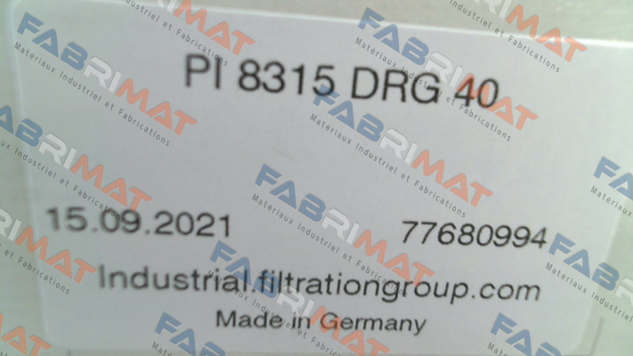 MAHLE-P/N: 77680994 Type: PI 8315 DRG 40 price