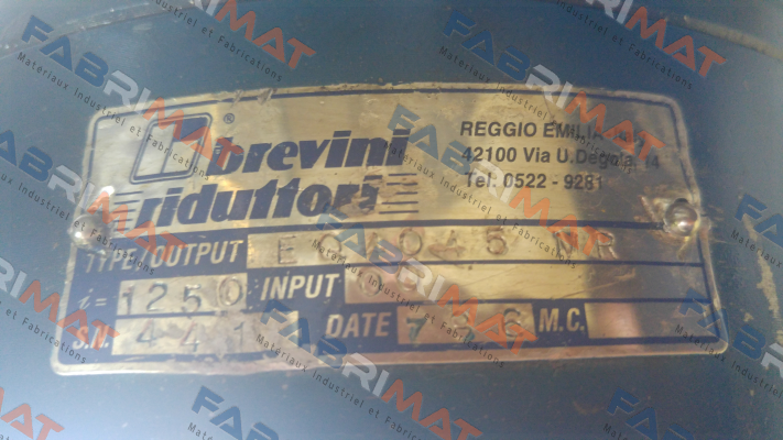 Brevini- EQ4045/MR/1250/00  price