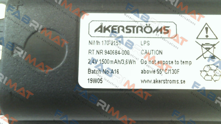AKERSTROMS-940684-000E price