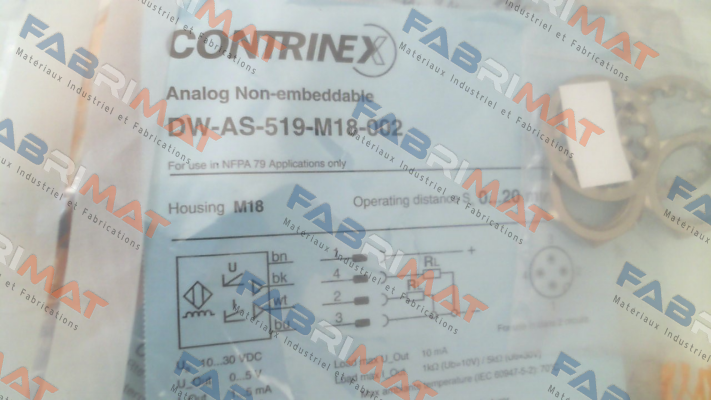 Contrinex-p/n: 320-120-491, Type: DW-AS-519-M18-002 price