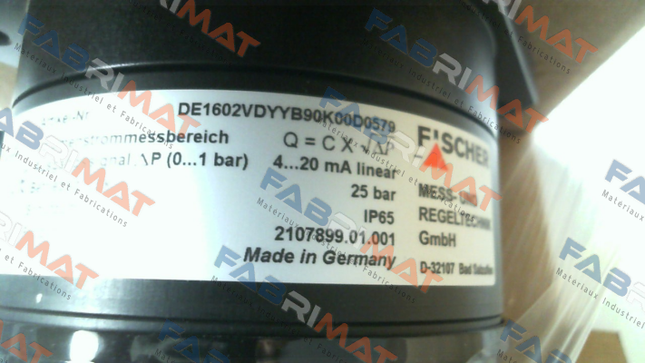 Fischer-DE1602VDYYB90K00D0579 price