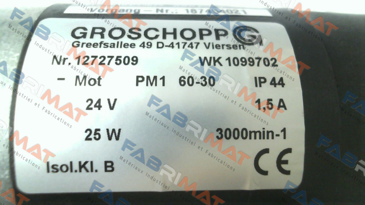 Groschopp-Art. No. 502819 (i=25:1) price