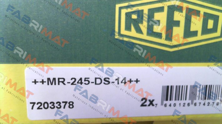 Refco-p/n: 7203378, Type: ++MR-245-DS-14++ price