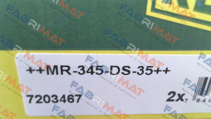 Refco-p/n: 7203467, Type: ++MR-345-DS-35++ price