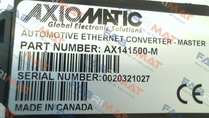 Axiomatic Technologies Corp.-Ax140500-M price