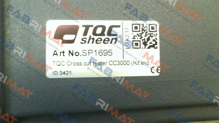 TQC-Type CC3000 (old P/N SP1681-new P/N SP1695) price