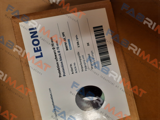 Leoni-CCH0006 (B00781-03-VPE) price