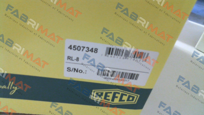 Refco-p/n: 4507348, Type: RL-8 price