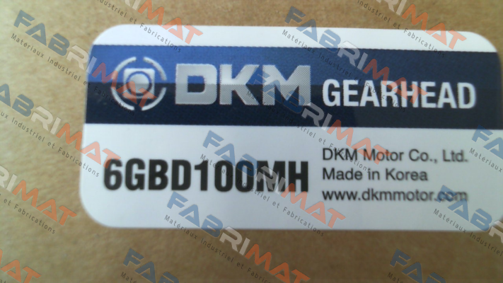 Dkm-DK6GBD100MH price