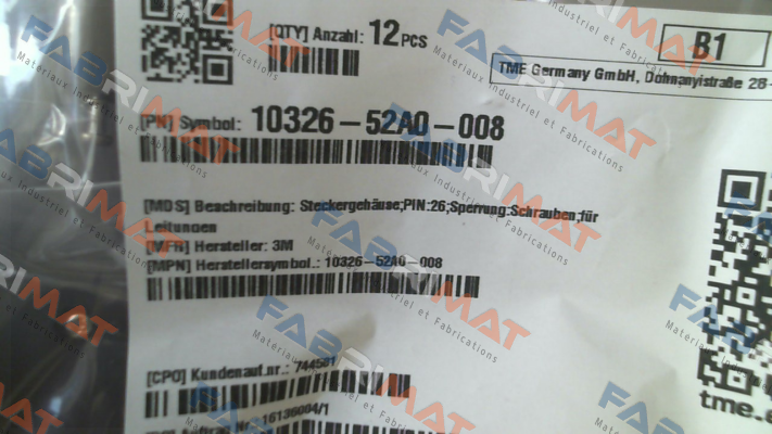 3M-10326-52A0-008 price