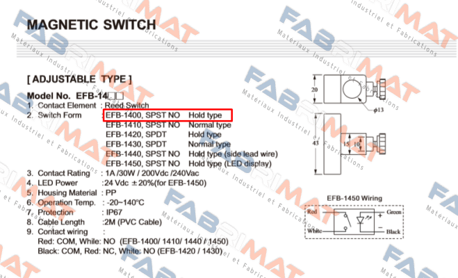 Finetek-EFB-1400 / EFXCM1P-18S4420001 price