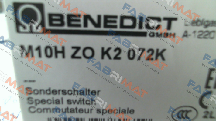 Benedict-M10H ZO K2 072K price