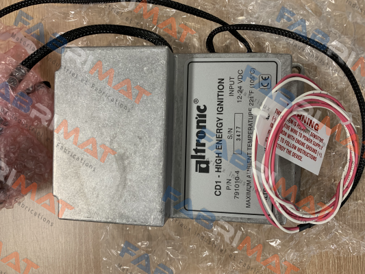 Altronic-791 010-4 price