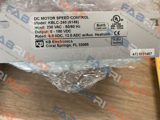 KB Electronics-KBLC price