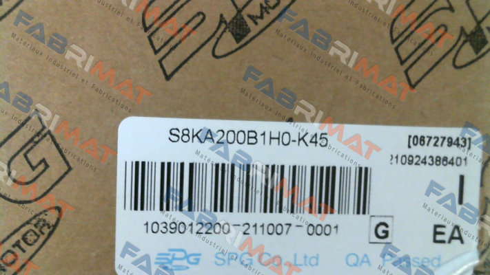 Spg Motor-S8KA200B1H0-K45 price