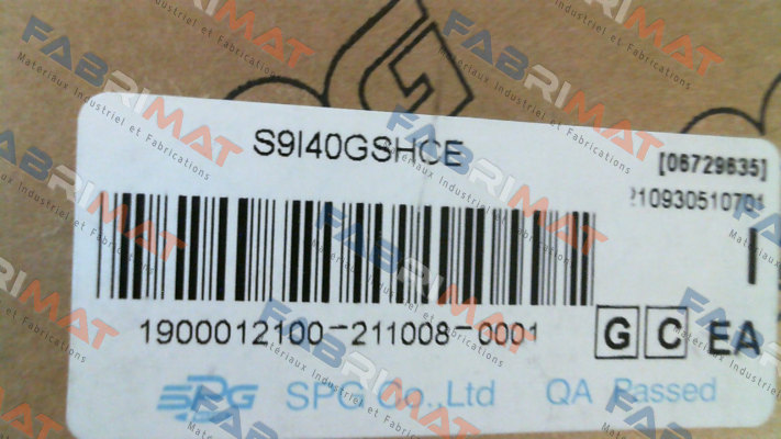 Spg Motor-S9I40GSHCE price