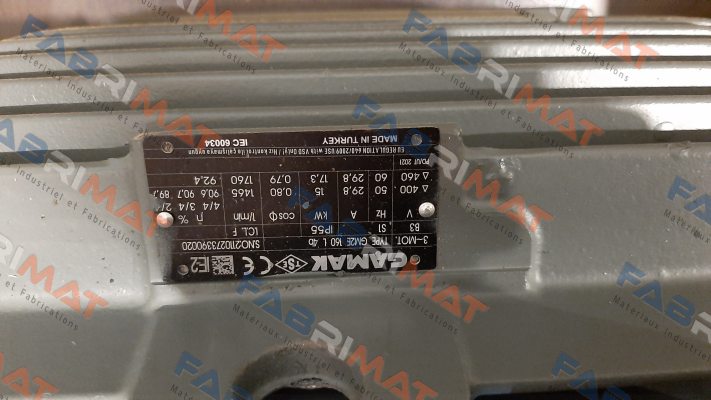Gamak-gm2e 160 l4a price