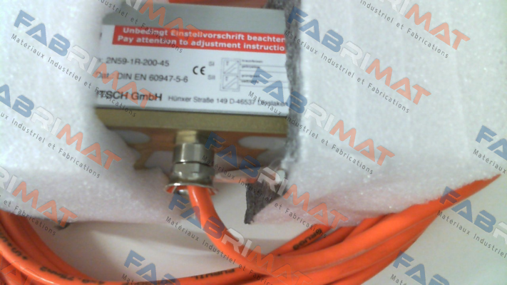 Tiefenbach-2-072720 Type DSS 2N59-1R-200-45 (10m) price