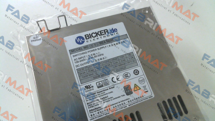 Bicker-BEA-550K price