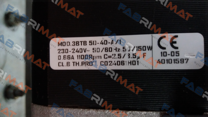 Elco-Wiring diagram MOD.3BTB 50-40-A/1 price