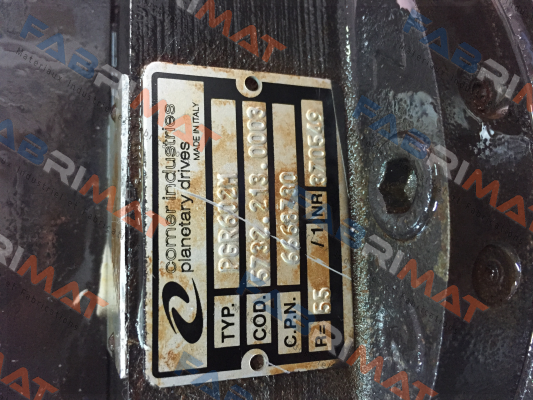 Comer Industries-PGR602M, COD. 5732.213.0003, CPN: 6668730 Obsolete, replaced by 5732.213.0008  price