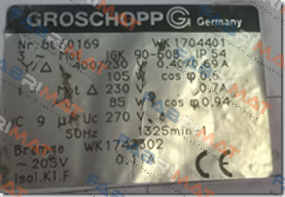 Groschopp-IGK90-60B  price