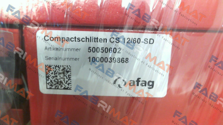 Afag-CS 12/60-SD price