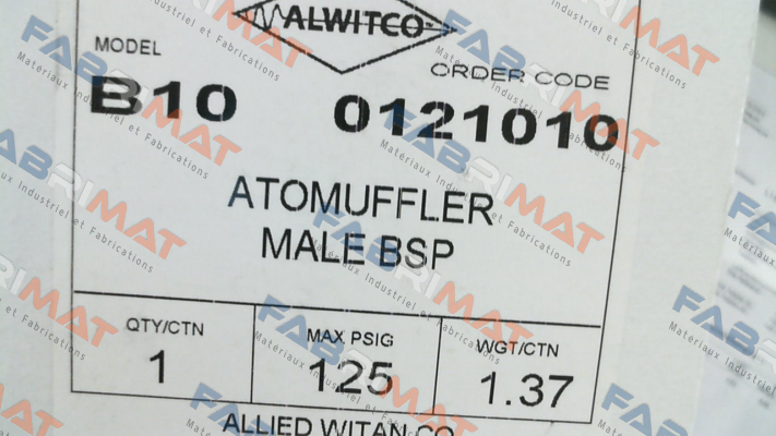 Alwitco-B10-0121010 price