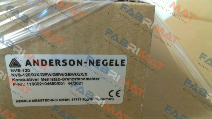 Anderson-Negele-NVS-120/X/X/GEW/GEW/GEW/X/X/X price