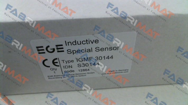 Ege-IGMF 30144 / S30144 price