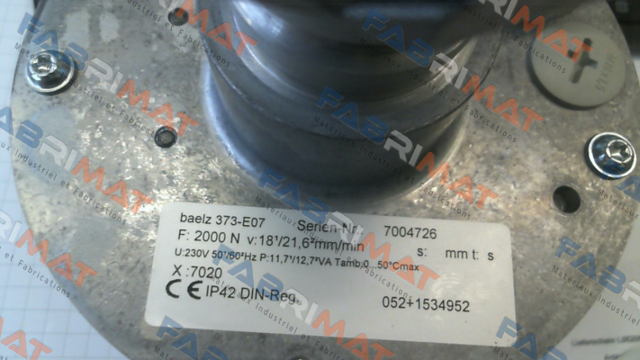 Baelz-373-E07-20-18-5301 price
